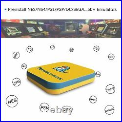 Console Super Video Game 2021 for PS1/PSP/DC 50000+ Games WiFi Mini TV Kid Retro