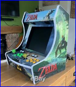 Custom 2 Player Gaming Bartop Arcade Machine Retro Console / Mame
