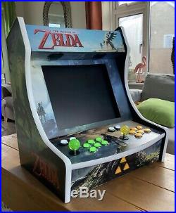 Custom 2 Player Gaming Bartop Arcade Machine Retro Console / Mame