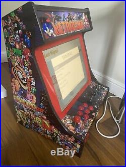 Custom 2 Player Gaming Bartop Arcade Machine Retro Console / Retropie Table