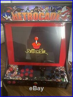 Custom 2 Player Gaming Bartop Arcade Machine Retro Console / Retropie Table