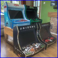 Custom 2 Player Retro Bartop Arcade Machine Retro Console/Mame 13,500 Games