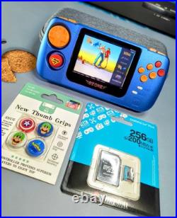 Custom Retro handheld gaming console with Metal Shell + 512GB Game card + Case Custom Retro handheld gaming console with Metal Shell + 512GB Game card + Case