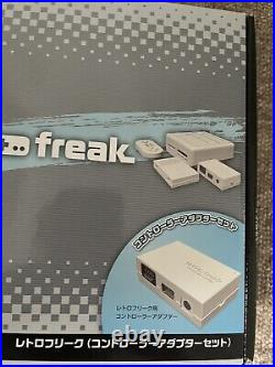 Cyber Gadget Retro Freak Game Console 12 in 1 Cart Dumper Snes Sega