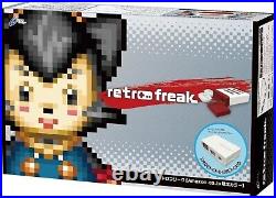 Cyber Gadget Retro Freak Retro Game Console Controller Adapter Set Amazon Color