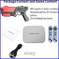 Damcoola Game Console with 900+ Games, Handheld Retro Video for