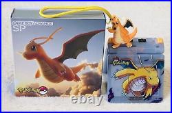 Dragonite Nintendo Game Boy Advance SP Pokemon IPS Screen Gameboy Retro Console