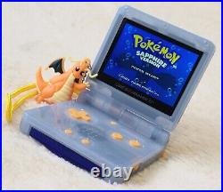 Dragonite Nintendo Game Boy Advance SP Pokemon IPS Screen Gameboy Retro Console