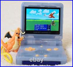 Dragonite Nintendo Game Boy Advance SP Pokemon IPS Screen Gameboy Retro Console