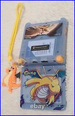 Dragonite Nintendo Game Boy Advance SP Pokemon IPS Screen Gameboy Retro Console