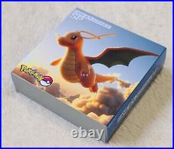 Dragonite Nintendo Game Boy Advance SP Pokemon IPS Screen Gameboy Retro Console