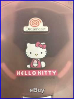 Dreamcast DC HELLO KITTY PINK Game machine only Retro games Rare goods japan
