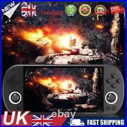 EB# Retro Handheld Video Game Console 4.96 Inch Screen for Kids and Adult Black