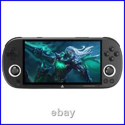 EB# Retro Handheld Video Game Console 4.96 Inch Screen for Kids and Adult Black