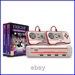 EVERCADE VS Retro Game Console PREMIUM PACK Technos DataEast Multi Cartridges