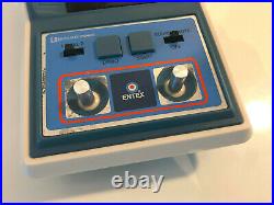 Entex CRAZY CLIMBER retro LSI Game- retro VFD electronic game, working, read