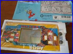 Epoch Game Watch Space-Time The Great Maze Lcd Games Showa Retro