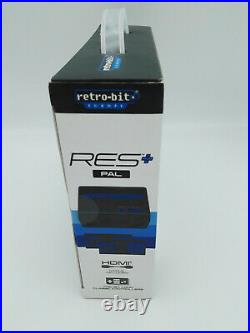 Es-Console Retro-Bit Res Plus Pal HDMI Enhanced Nes Games New
