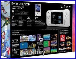 Evercade EXP Handheld Retro Gaming Console (BRAND NEW FACTORY SEALED)