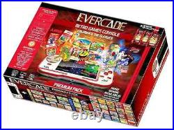 Evercade Retro Games Console Premium Bundle BRAND NEW STILL SEALED