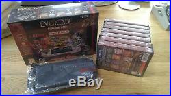 Evercade Retro Games Console Premium Pack + Case + 7 Cartridges New In Box Atari