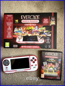Evercade Retro Games Handled Console & Atari Lynx Collection 2 Great condition