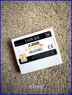 Evercade Retro Games Handled Console & Atari Lynx Collection 2 Great condition