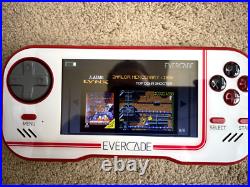 Evercade Retro Games Handled Console & Atari Lynx Collection 2 Great condition