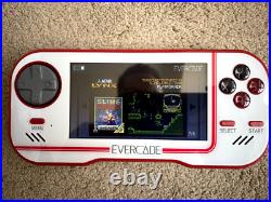 Evercade Retro Games Handled Console & Atari Lynx Collection 2 Great condition