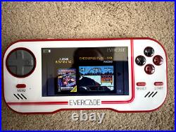 Evercade Retro Games Handled Console & Atari Lynx Collection 2 Great condition