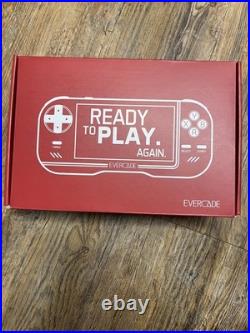Evercade Retro Games Handled Console Premium Pack White/Red (306512) Evercade Retro Games Handled Console Premium Pack White/Red (306512)
