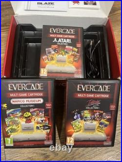 Evercade Retro Games Handled Console Premium Pack White/Red (306512) Evercade Retro Games Handled Console Premium Pack White/Red (306512)