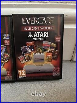 Evercade Retro Games Handled Console Premium Pack White/Red Atari Lynx