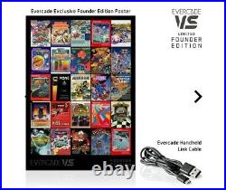 Evercade Vs Founder Edition Pre-order. Unreleased. Retro Gaming Snes Megadrive