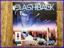 FLASHBACK 3DO Retro Game RARE