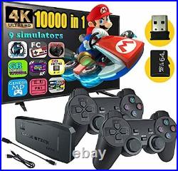 Fadist Retro Game Console 4K HDMI Output Video Game Console Built in 10000+ C