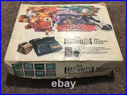 Fairchild Channel F Adman Grandstand retro video game console boxed working