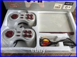 Fami-Compatible Console with 2 Controllers Retro Game System