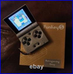 Funkey S 32gb Micro Mini Pocket Handheld Game Console With Over 1500 Games