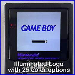 FunnyPlaying Retro NES Gameboy Color Laminated 2.5D IPS Custom Backlit Console