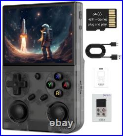 G350 Retro Handheld Game Console, 3.5 Inch IPS Screen Linux System Built-in 64G G350 Retro Handheld Game Console, 3.5 Inch IPS Screen Linux System Built-in 64G