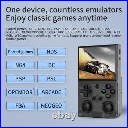 G350 Retro Handheld Game Console, 3.5 Inch IPS Screen Linux System Built-in 64G G350 Retro Handheld Game Console, 3.5 Inch IPS Screen Linux System Built-in 64G