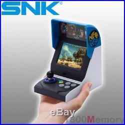 GENUINE SNK Neo Geo Mini International Neogeo Game Console Retro with 40 Games