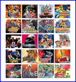 GENUINE SNK Neo Geo Mini International Neogeo Game Console Retro with 40 Games