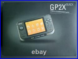 GP2X F-100, Black Retro Handheld Console from GamePark Holdings, Boxed, GC