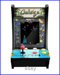 Galaga 88 Countertop Arcade1up Mini Retro Tabletop Color Arcade Game Countercade