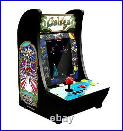 Galaga 88 Countertop Arcade1up Mini Retro Tabletop Color Arcade Game Countercade