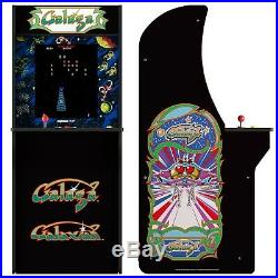 Galaga Arcade 1 UP Machine Riser Marquee Arcade1UP Retro Cabinet Video Game