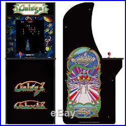 Galaga Arcade1Up Retro Home Arcade Cabinet New Indoor Machine 4ft 2 Games IN 1