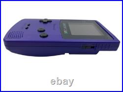 Game Boy Color CGB-001 & Game Bundle x 5 TESTED WORKING Retro Video Games